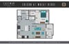 Eastman Floorplan Eastman Floorplan at The Edison at Wheat Ridge, Colorado, 80033